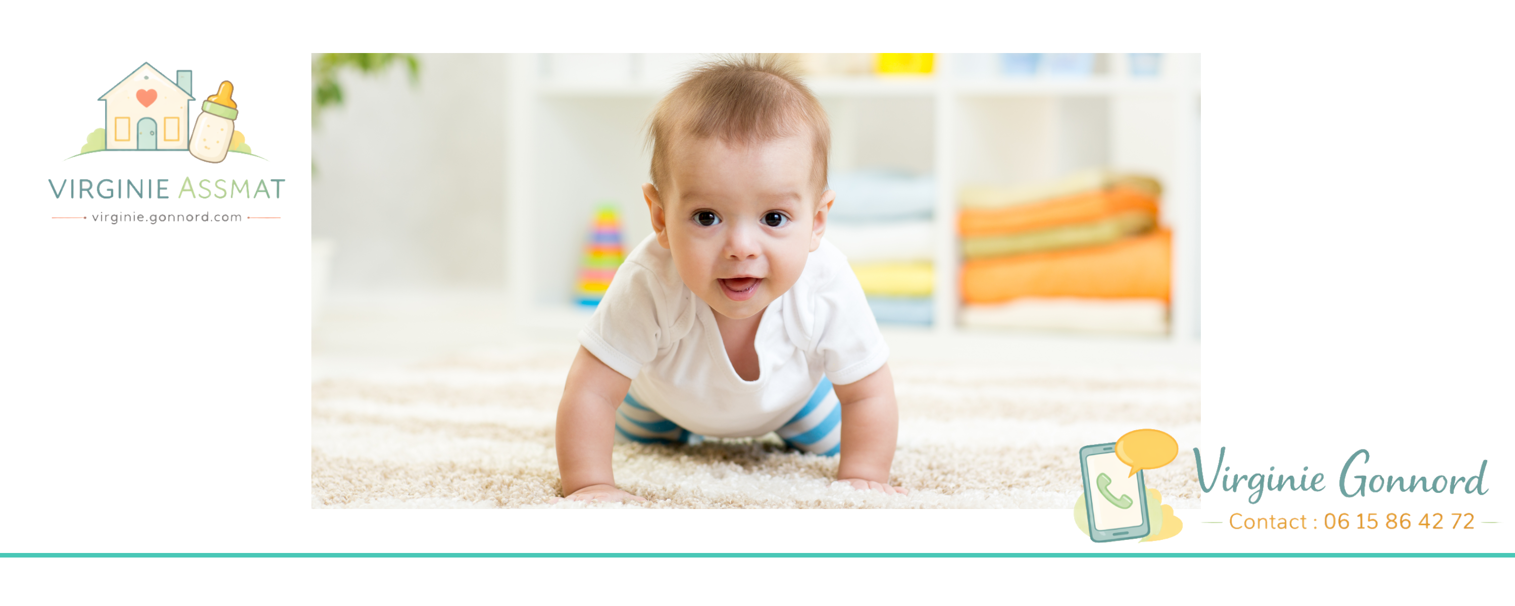 Virginie GONNORD – Assistante Maternelle à PALLUAU